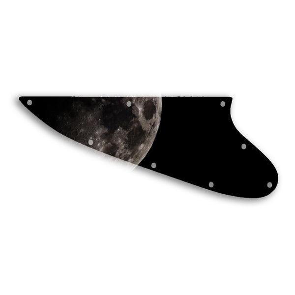 Gibson Thunderbird Custom Pickguard Scratchplate MOON Design