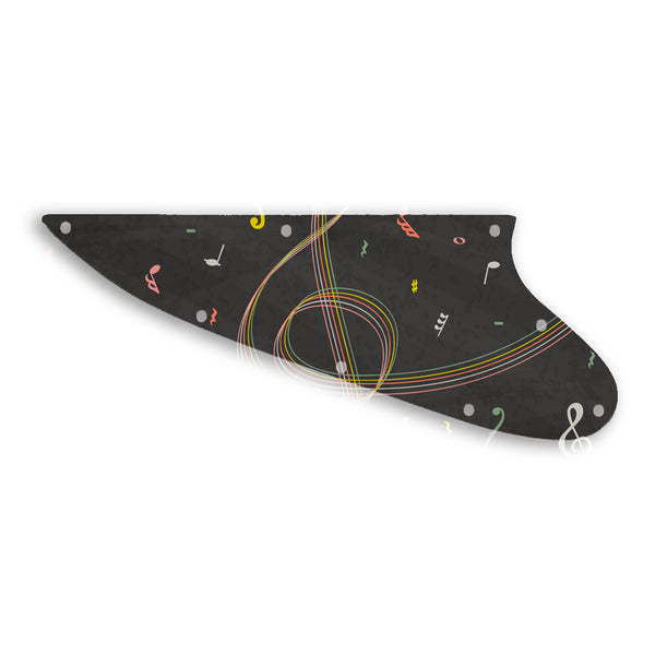 Gibson Thunderbird Custom Pickguard Scratchplate Music Design