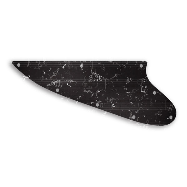 Gibson Thunderbird Custom Pickguard Scratchplate Music Design