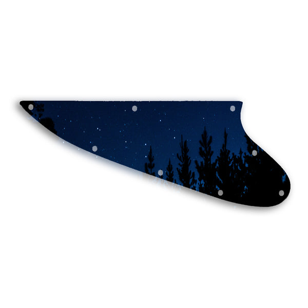 Gibson Thunderbird Custom Pickguard Scratchplate NIGHT Design