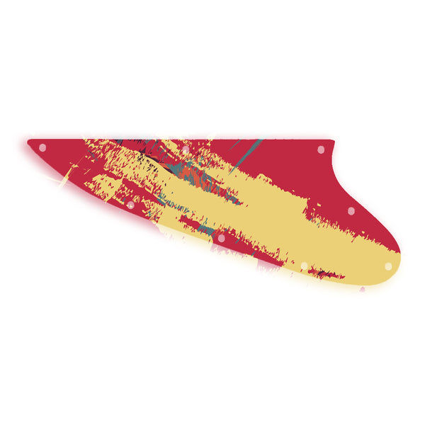 Gibson Thunderbird Custom Pickguard Scratchplate PAINT Design