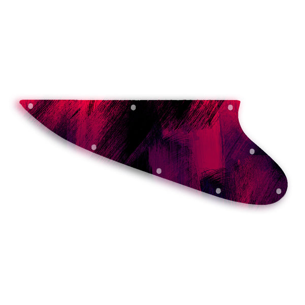 Gibson Thunderbird Custom Pickguard Scratchplate PAINT Design