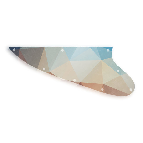 Gibson Thunderbird Custom Pickguard Scratchplate POLYGON Design