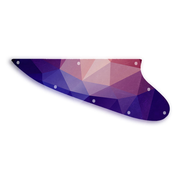 Gibson Thunderbird Custom Pickguard Scratchplate POLYGON Design