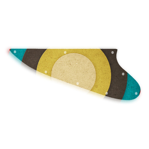 Gibson Thunderbird Custom Pickguard Scratchplate RETRO Design