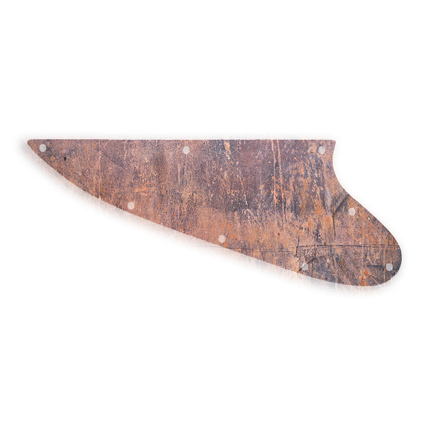 Gibson Thunderbird Custom Pickguard Scratchplate Rust Design