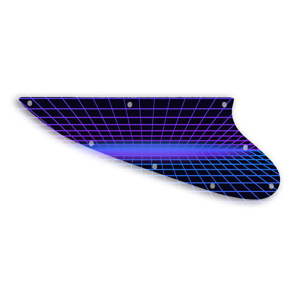 Gibson Thunderbird Custom Pickguard Scratchplate TRON Design