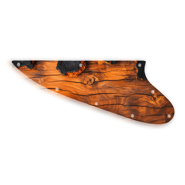 Gibson Thunderbird Custom Pickguard Scratchplate Wood Design