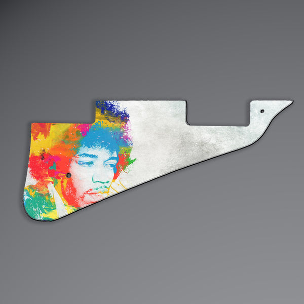 Gibson Gibson Les Paul Pickguard 3 Ply (W/B/W) HH Custom Pickguard Scratchplate Jimi Design