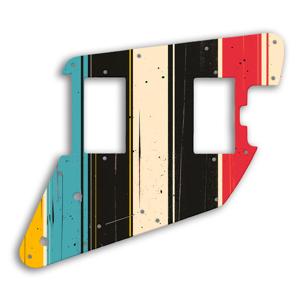 Music Man ALBERT LEE HH Custom Pickguard Scratchplate RETRO Design