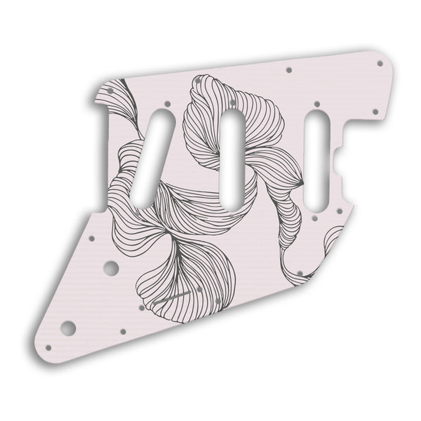 Music Man ALBERT LEE SSS Custom Pickguard Scratchplate Line Design