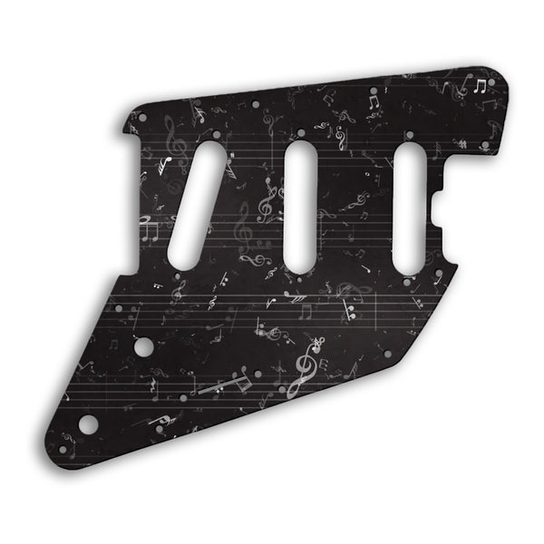 Music Man ALBERT LEE SSS Custom Pickguard Scratchplate Music Design