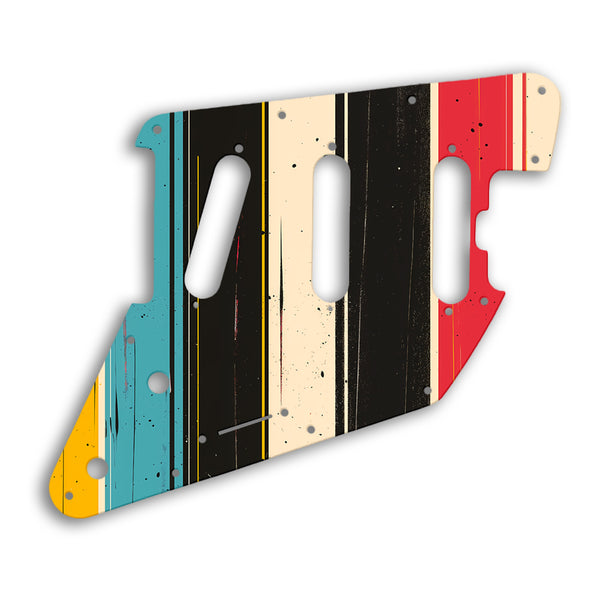 Music Man ALBERT LEE SSS Custom Pickguard Scratchplate RETRO Design