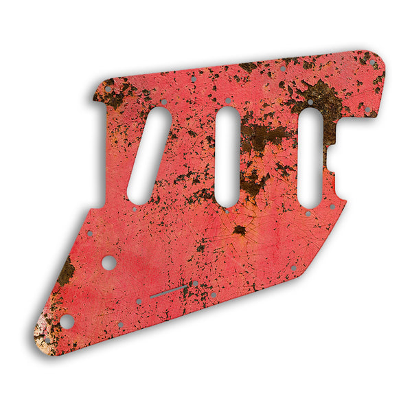 Music Man ALBERT LEE SSS Custom Pickguard Scratchplate Rust Design