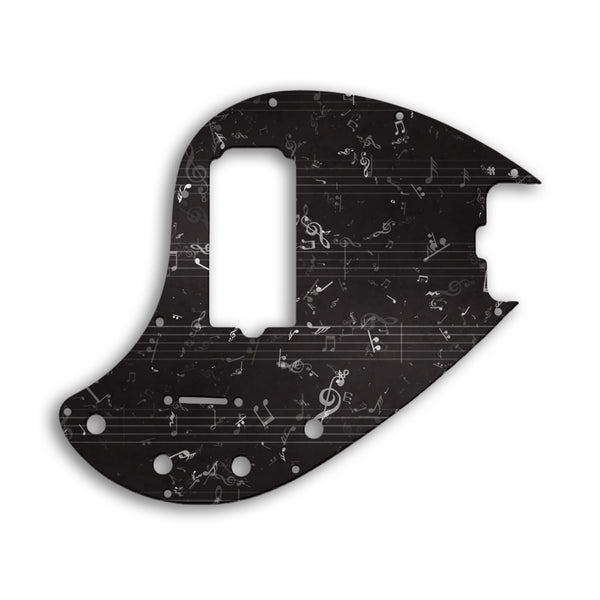 Music Man ERNIE BALL STINGRAY 5 STRING BASS MODERN / CURRENT VERSION Custom Pickguard Scratchplate Music Design