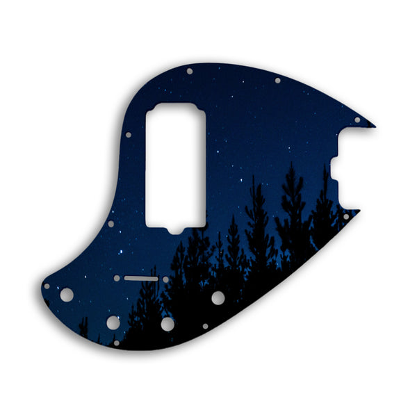 Music Man ERNIE BALL STINGRAY 5 STRING BASS MODERN / CURRENT VERSION Custom Pickguard Scratchplate NIGHT Design