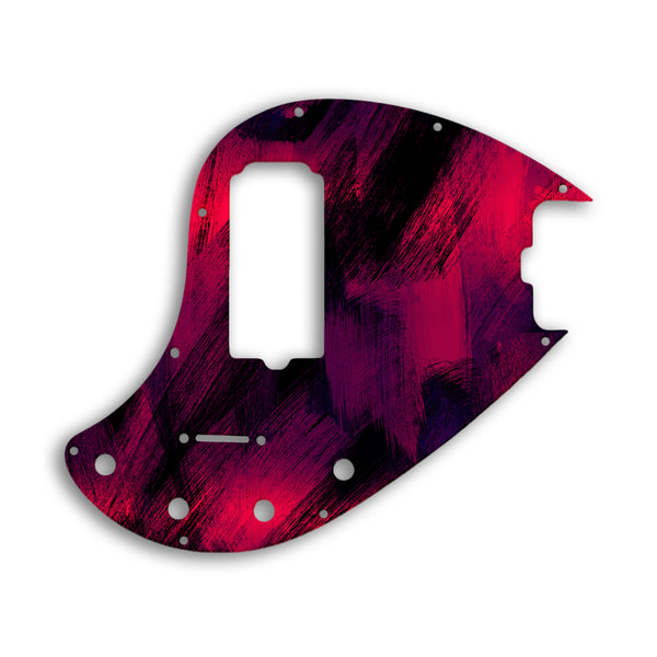 Music Man ERNIE BALL STINGRAY 5 STRING BASS MODERN / CURRENT VERSION Custom Pickguard Scratchplate PAINT Design