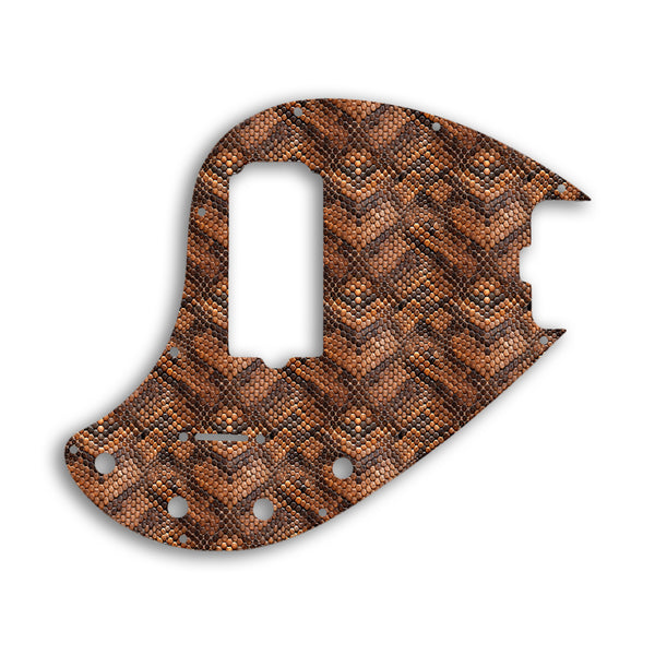 Music Man ERNIE BALL STINGRAY 5 STRING BASS MODERN / CURRENT VERSION Custom Pickguard Scratchplate SNAKE Design