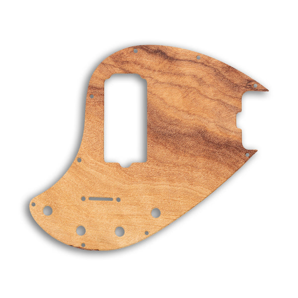 Music Man ERNIE BALL STINGRAY 5 STRING BASS MODERN / CURRENT VERSION Custom Pickguard Scratchplate Wood Design