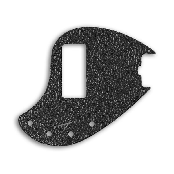 Music Man ERNIE BALL STINGRAY 5 STRING BASS OLD STYLE Custom Pickguard Scratchplate Leather Design