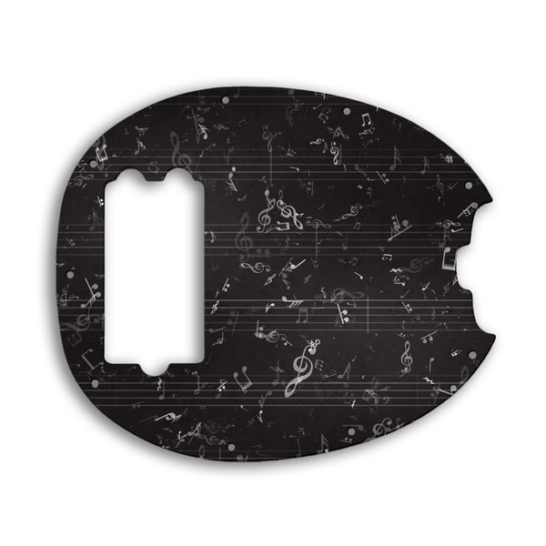 Music Man ERNIE BALL STINGRAY CLASSIC 4 STRING BASS Custom Pickguard Scratchplate Music Design