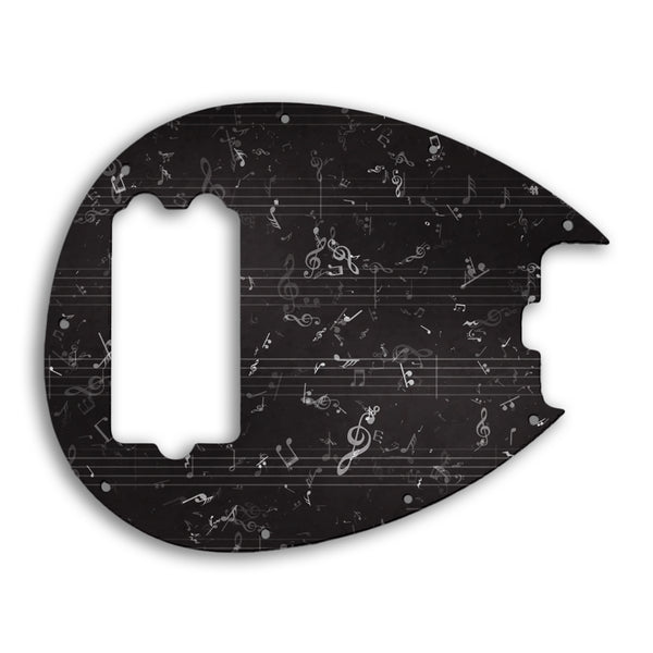 Music Man ERNIE BALL STERLING BASS Custom Pickguard Scratchplate Music Design