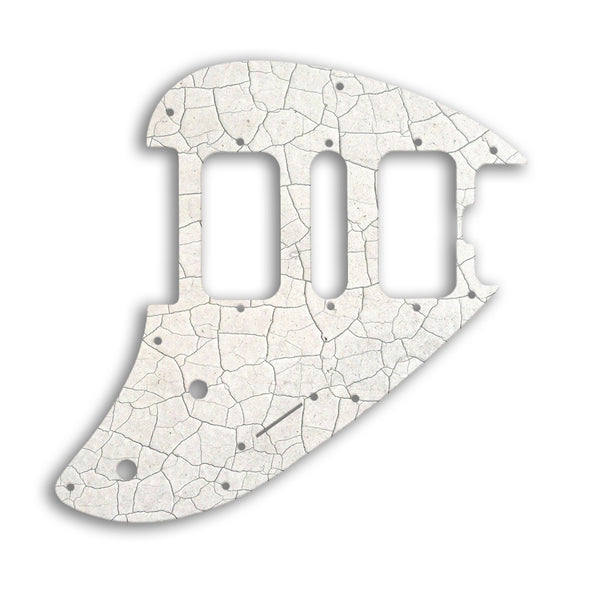 Music Man SILHOUETTE HSH Custom Pickguard Scratchplate CRACKED Design