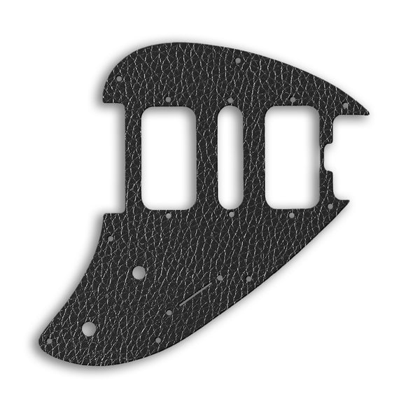 Music Man SILHOUETTE HSH Custom Pickguard Scratchplate Leather Design