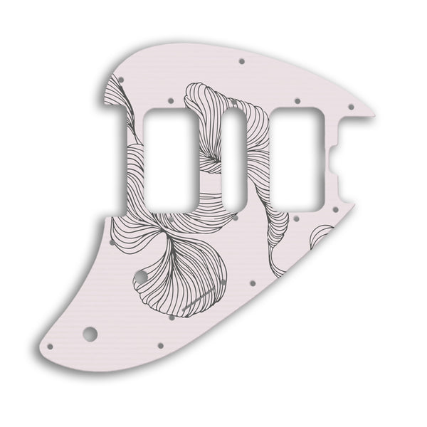 Music Man SILHOUETTE HSH Custom Pickguard Scratchplate Line Design