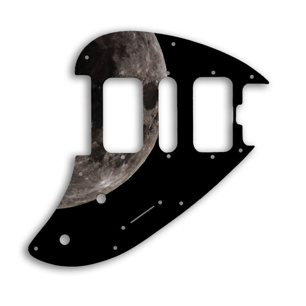 Music Man SILHOUETTE HSH Custom Pickguard Scratchplate MOON Design