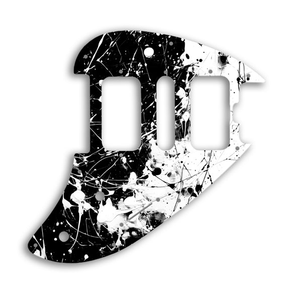 Music Man SILHOUETTE HSH Custom Pickguard Scratchplate PAINT Design