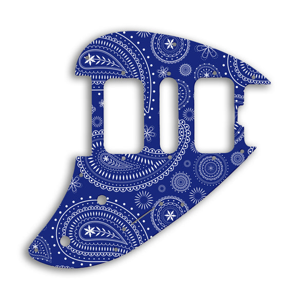 Music Man SILHOUETTE HSH Custom Pickguard Scratchplate Paisley Design