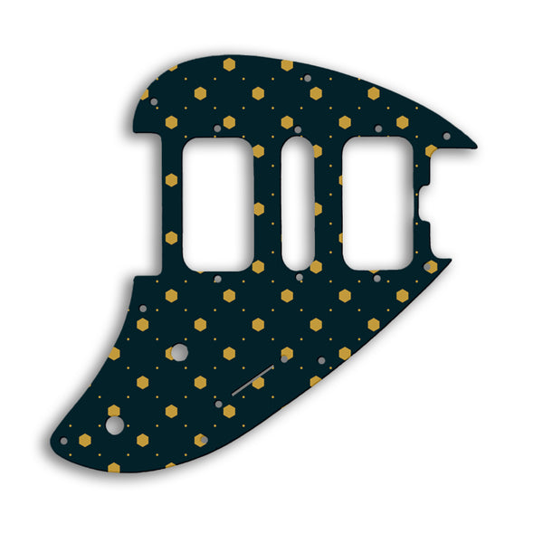 Music Man SILHOUETTE HSH Custom Pickguard Scratchplate Pattern Design