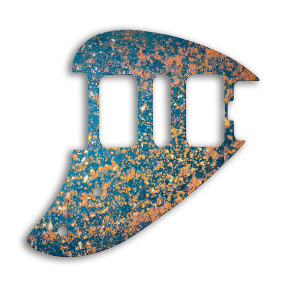 Music Man SILHOUETTE HSH Custom Pickguard Scratchplate Rust Design