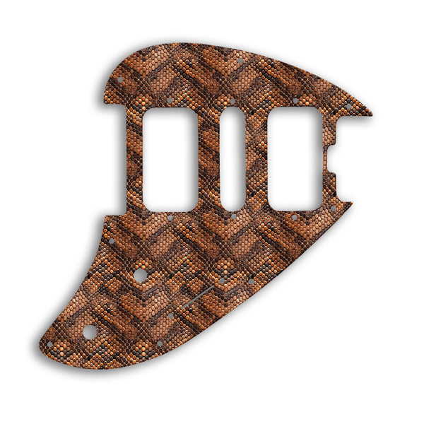 Music Man SILHOUETTE HSH Custom Pickguard Scratchplate SNAKE Design