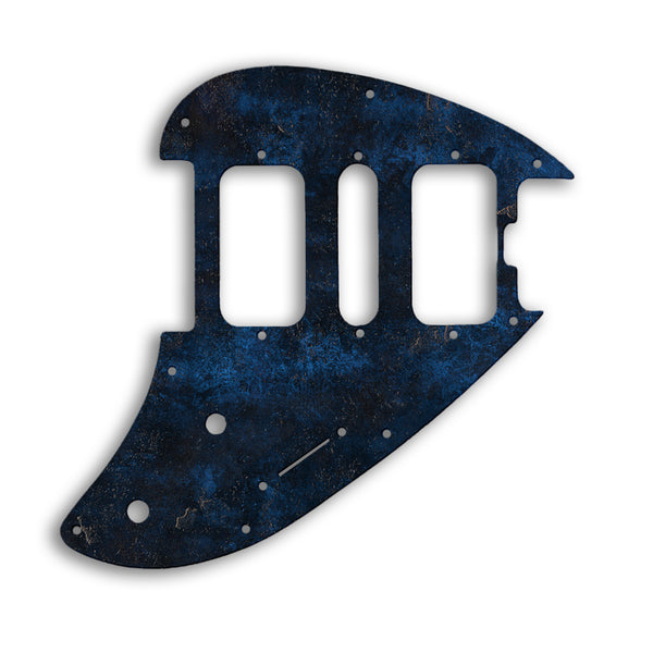 Music Man SILHOUETTE HSH Custom Pickguard Scratchplate STONE Design