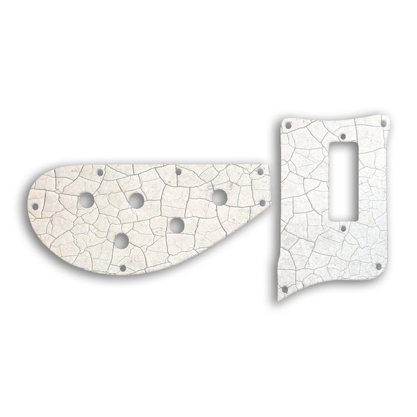 Rickenbacker 4003 BASS Custom Pickguard Scratchplate CRACKED Design