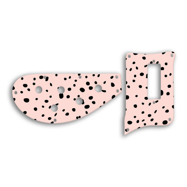 Rickenbacker 4003 BASS Custom Pickguard Scratchplate GIRLY Design