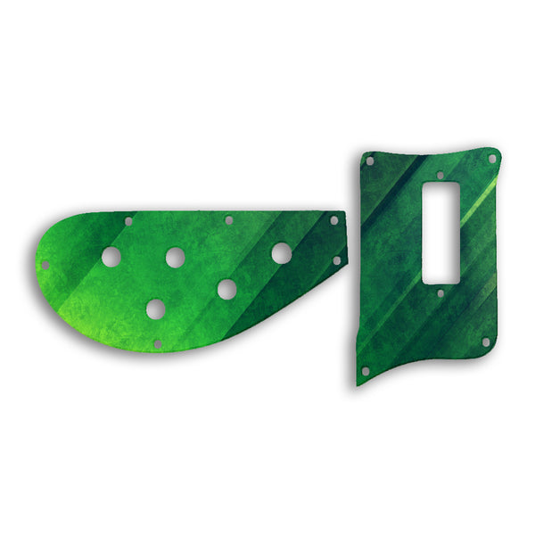 Rickenbacker 4003 BASS Custom Pickguard Scratchplate GRUNGE Design