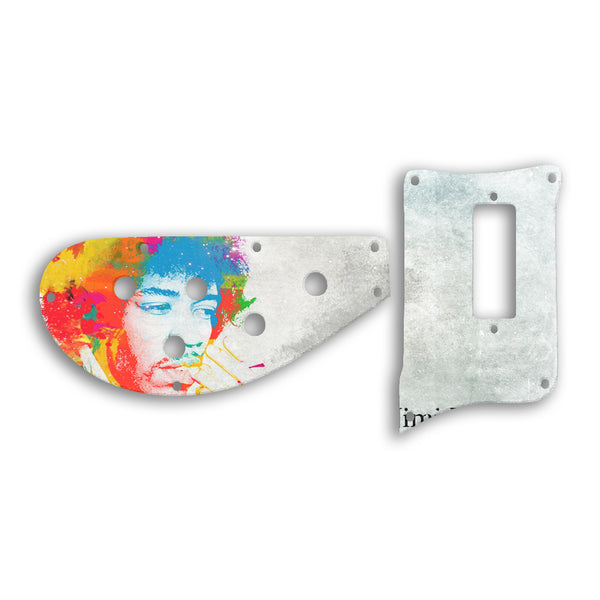 Rickenbacker 4003 BASS Custom Pickguard Scratchplate Jimi Design