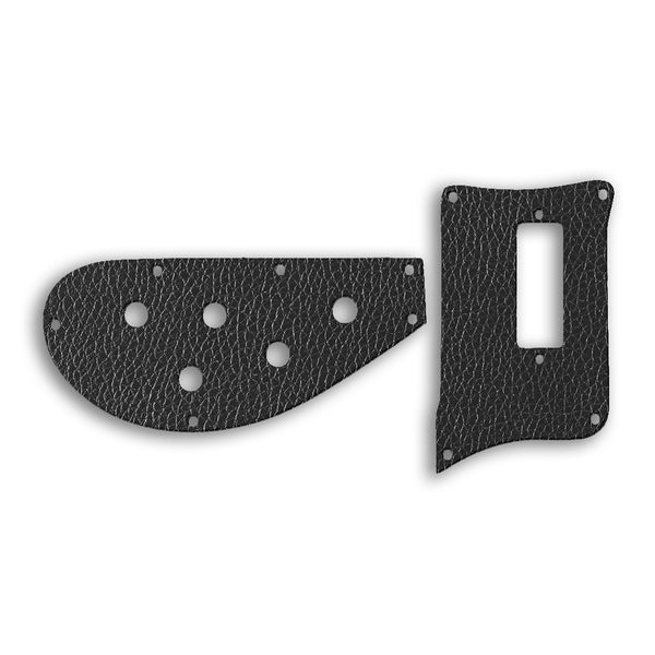 Rickenbacker 4003 BASS Custom Pickguard Scratchplate Leather Design