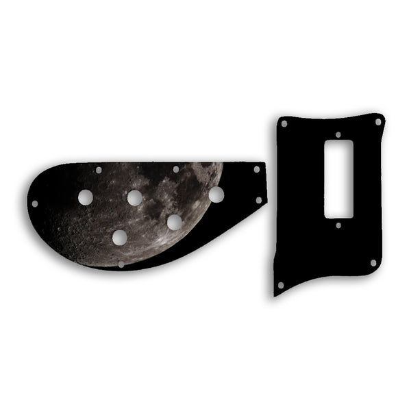 Rickenbacker 4003 BASS Custom Pickguard Scratchplate MOON Design