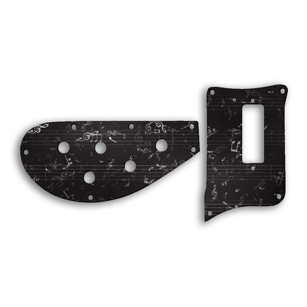 Rickenbacker 4003 BASS Custom Pickguard Scratchplate Music Design