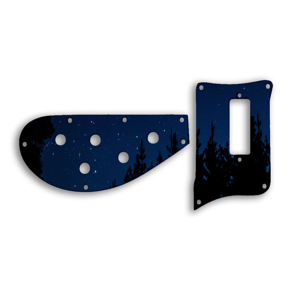 Rickenbacker 4003 BASS Custom Pickguard Scratchplate NIGHT Design