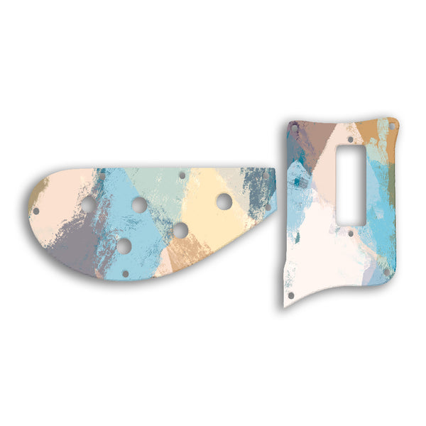 Rickenbacker 4003 BASS Custom Pickguard Scratchplate PAINT Design