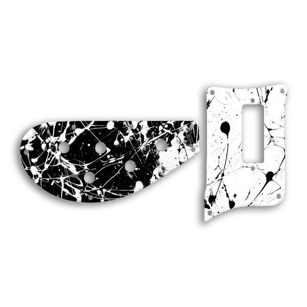 Rickenbacker 4003 BASS Custom Pickguard Scratchplate PAINT Design