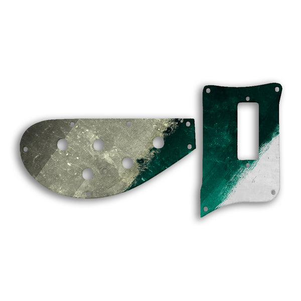 Rickenbacker 4003 BASS Custom Pickguard Scratchplate PAINT Design