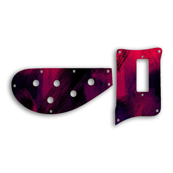 Rickenbacker 4003 BASS Custom Pickguard Scratchplate PAINT Design