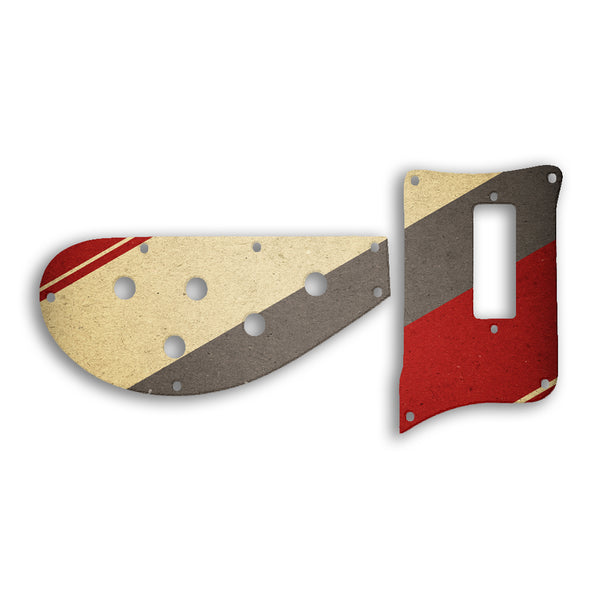 Rickenbacker 4003 BASS Custom Pickguard Scratchplate RETRO Design