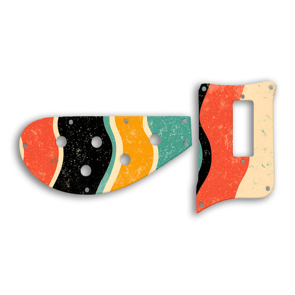 Rickenbacker 4003 BASS Custom Pickguard Scratchplate RETRO Design